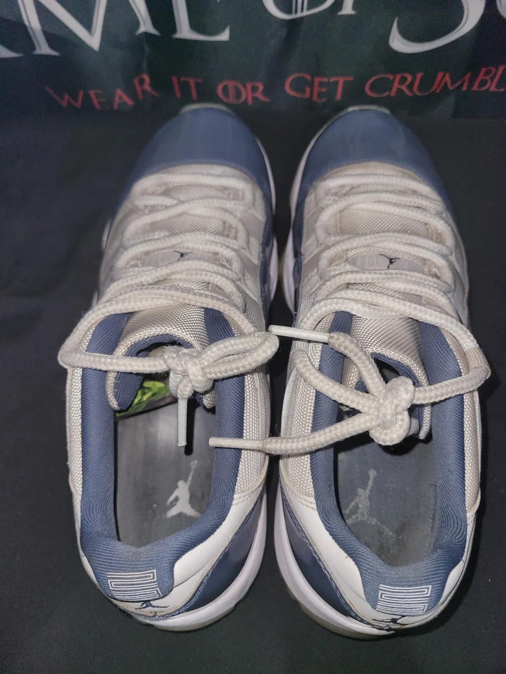 Jordan 11 Retro Low Sneakers Diffused Blue